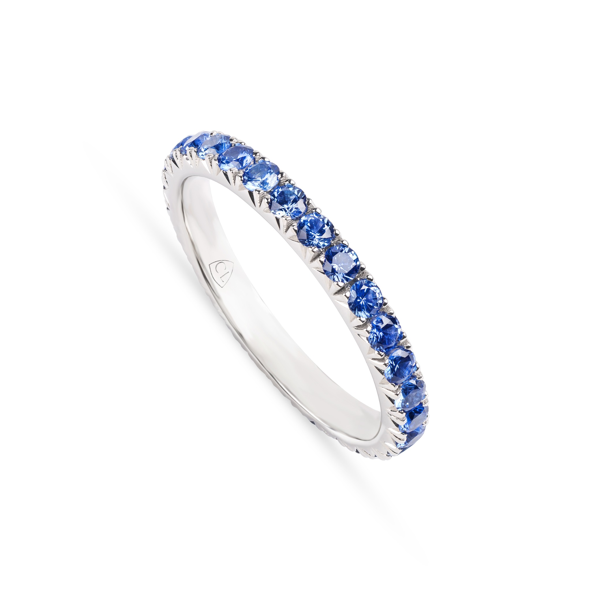 blue sapphire ring
